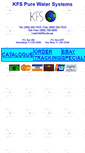 Mobile Screenshot of kfswater.com