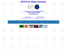 Tablet Screenshot of kfswater.com